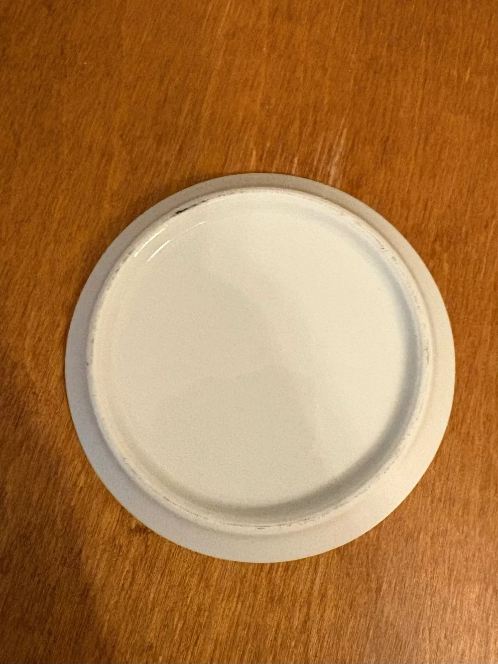 Butter Pat Size Trinket Dish German Chunky